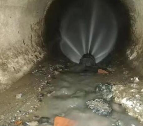 高港市政管道清淤