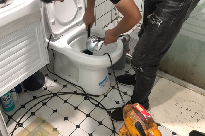 高港疏通下水道