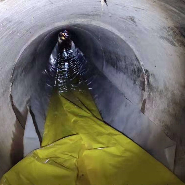 高港管道光固化修复