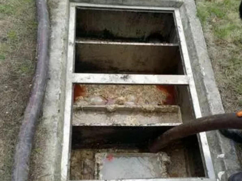 高港隔油池清理