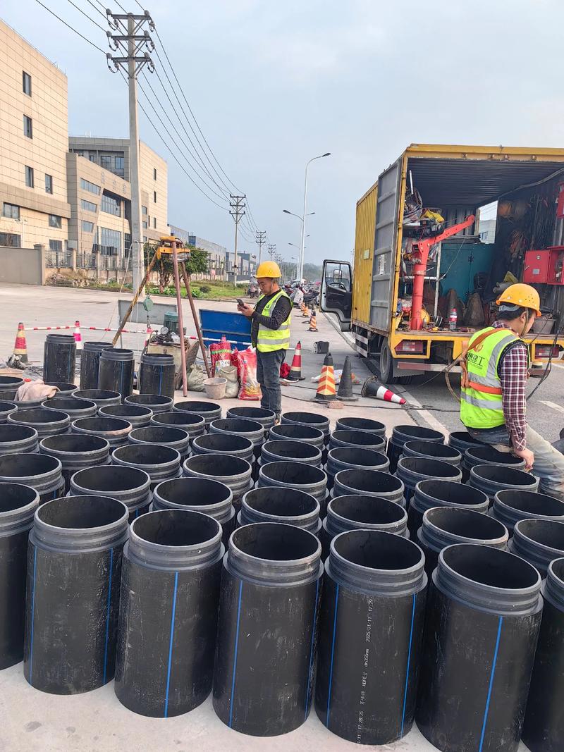 高港管道短管置换