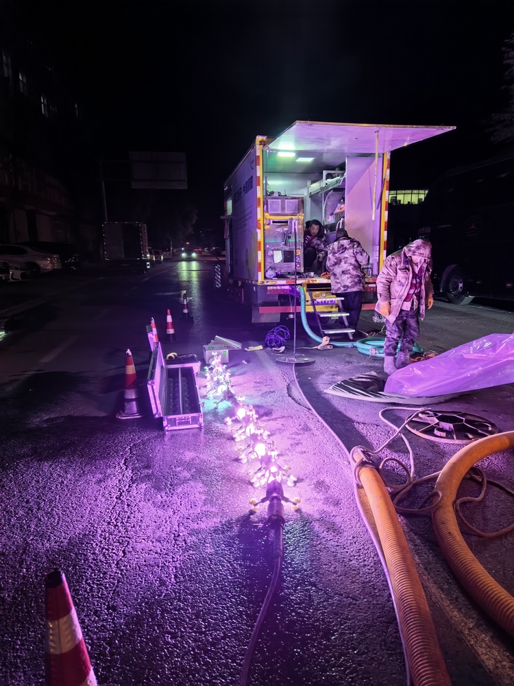 高港管道非开挖修复