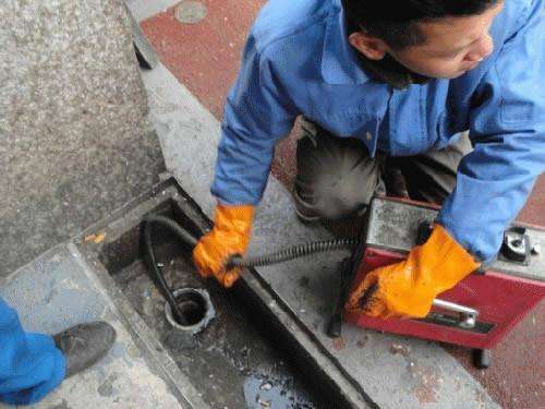 高港疏通下水道