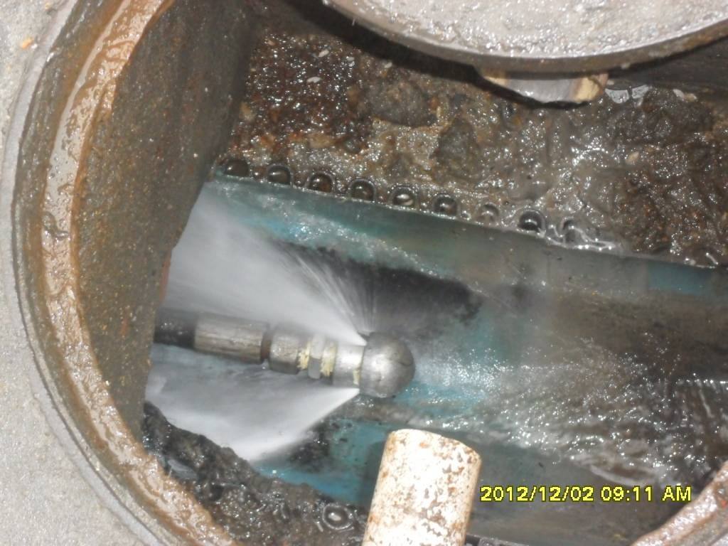 高港污水管道高压清洗