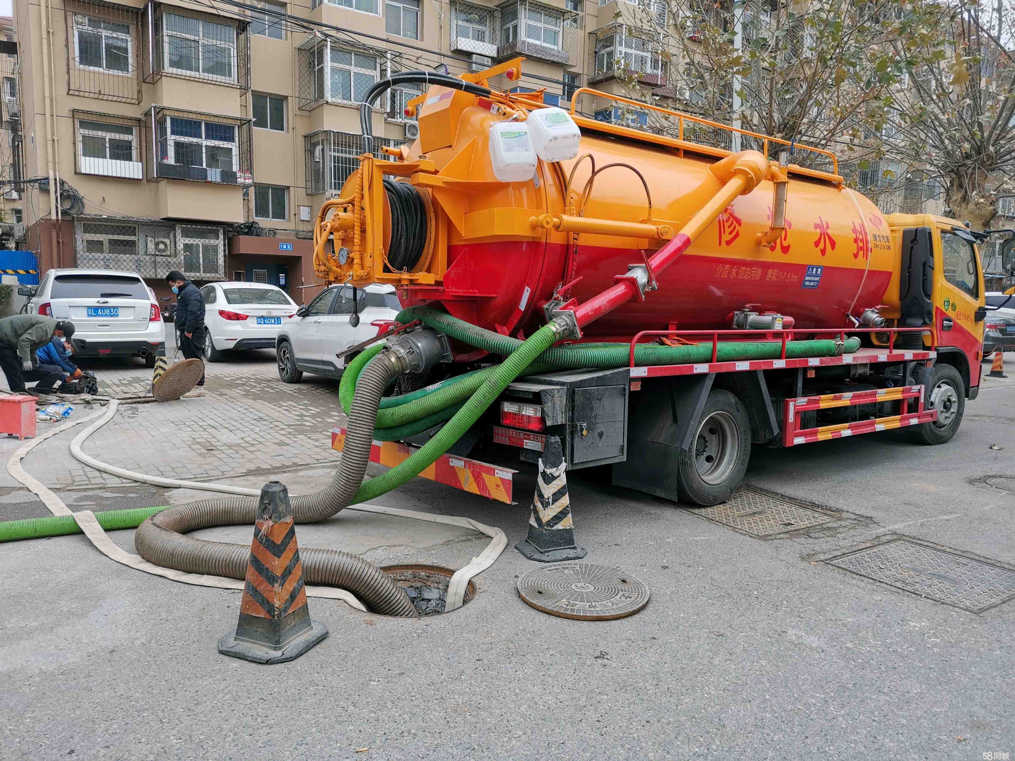 高港抽粪吸污