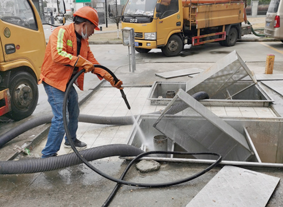 高港隔油池清理